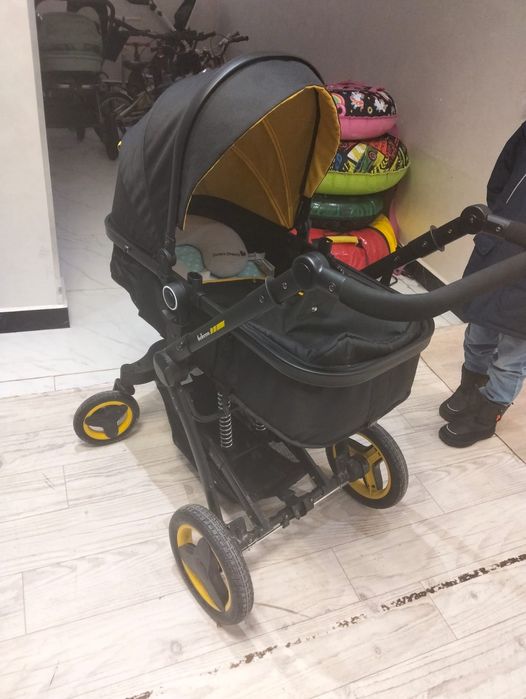 Продам коляску и автолюльку