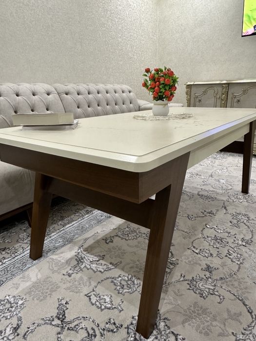 Журнальный столик для гостиной и  офисной  Mehmonxona uchun stol MDF