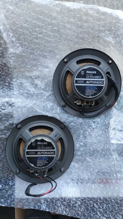 Difuzoare auto Philips RETRO - Made in Japan - rezistente la apa !