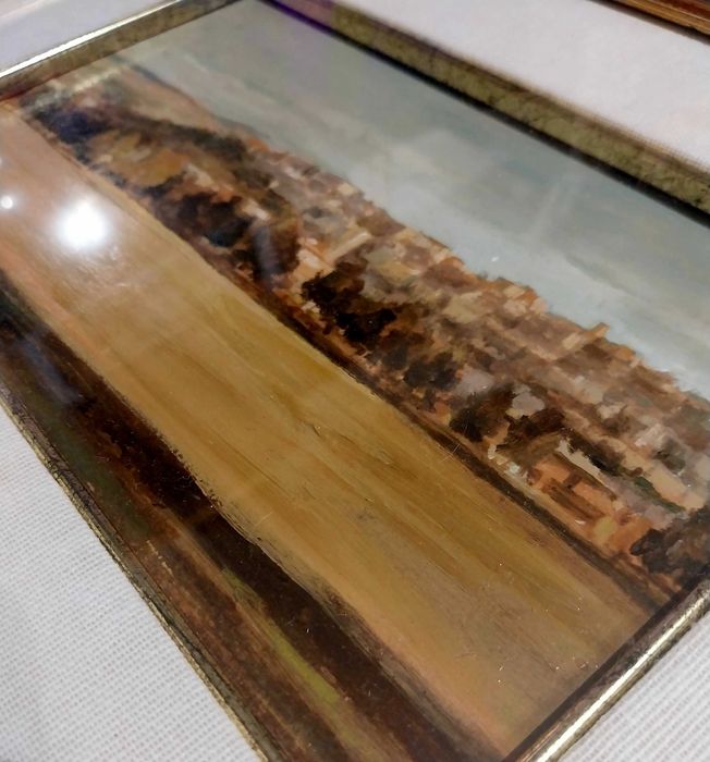 Tablou / Ulei pe placaj - maestrul italian GIULIANO GELENG