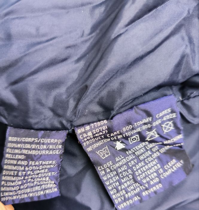 Tommy Hilfiger Мъжки Пухено елек M размер