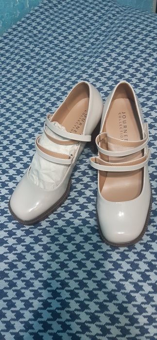 Туфли  мери джейн размер 42