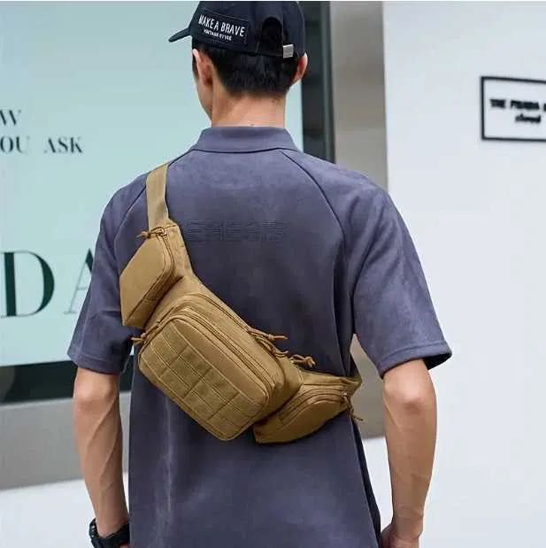 Тактическа чанта за кръст с кобур Лов, Еърсофт, Airsoft