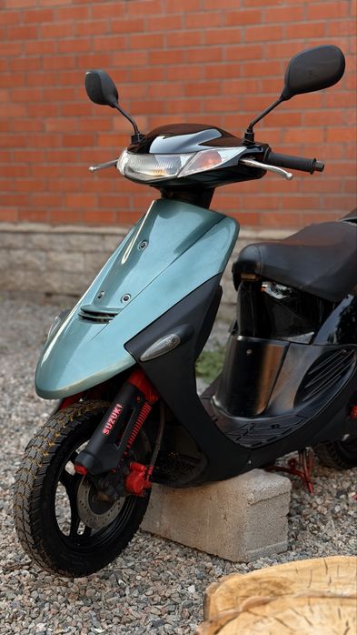 Suzuki Sepia ZZ мопед скутер