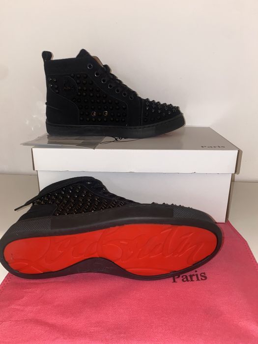 Adidasi Christian Louboutin High *FULL BOX* Lobotin , Lubutan, Lubutin