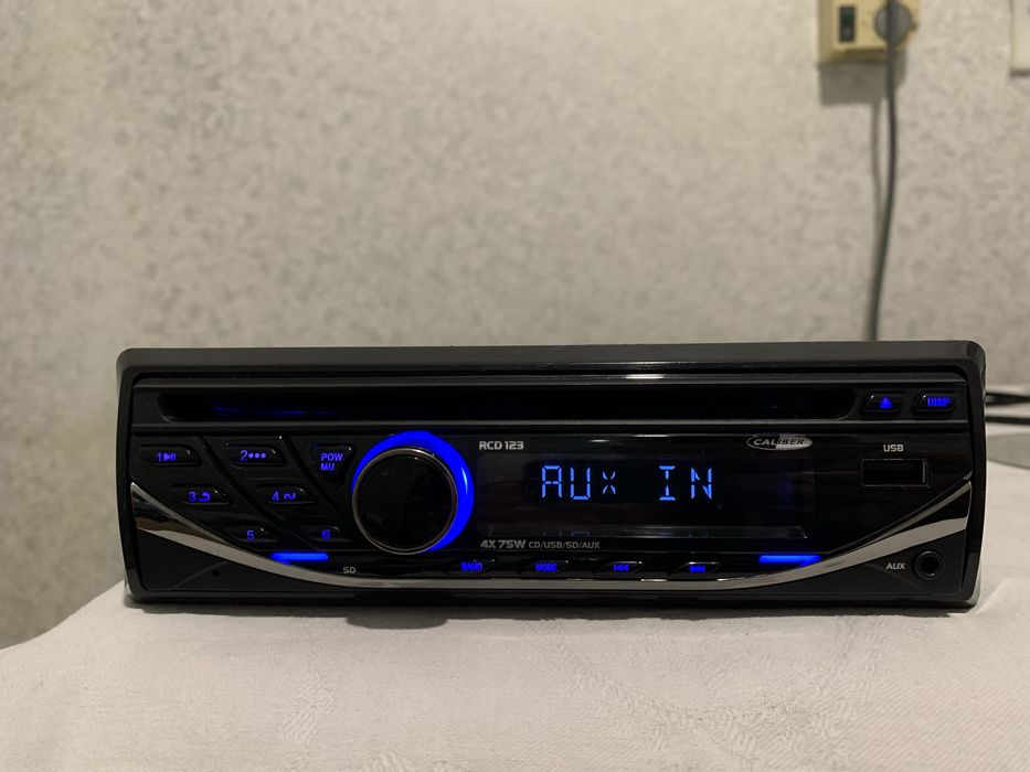 Авто Cd Caliber USB