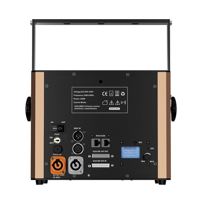Laser Constellaser 12W si 6W RGB de inalta performanta