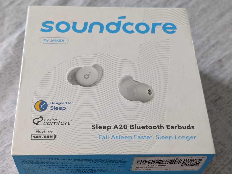 Casti In-Ear Anker SoundCore Sleep A20, True Wireless, Bluetooth 5.3