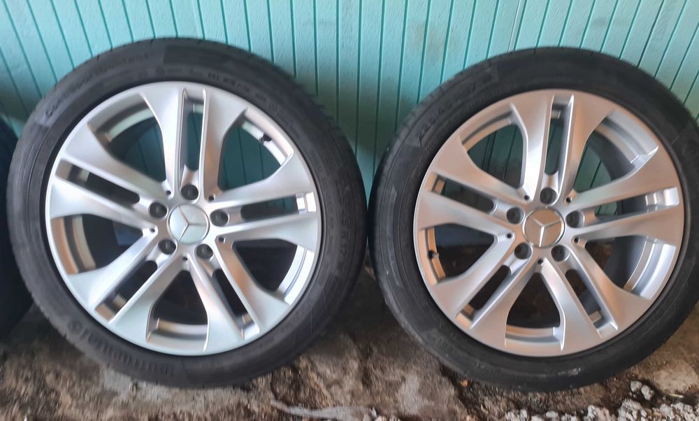 Джанти за Mercedes C класа W203, W204, W205