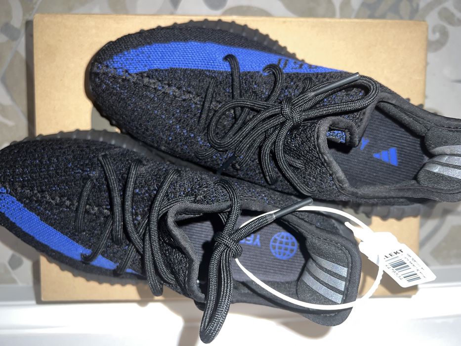 Yeezy Boost 350 Dazzling Blue 2022 Originali! Noi!