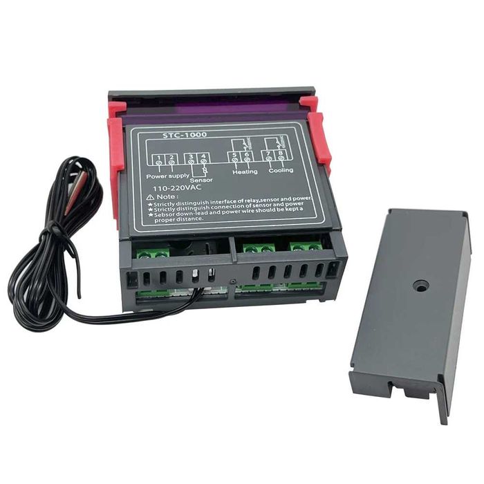 Termostat Digital control temperatura racire incalzire 220V STC-1000