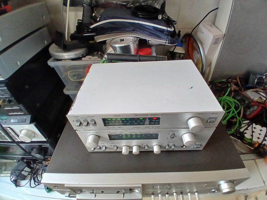 bayreuth micro sv-281 si st-280 (amplificator,radio) 2*30w