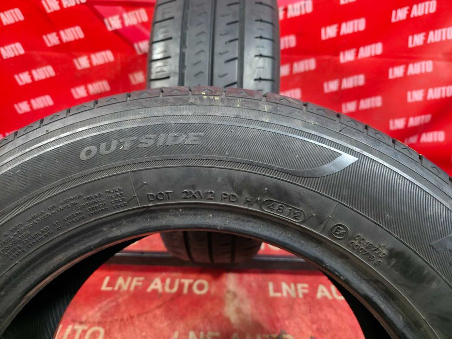 Anvelope de VARA - 205/65/16C - HANKOOK - 7 MM - DOT 2012 !