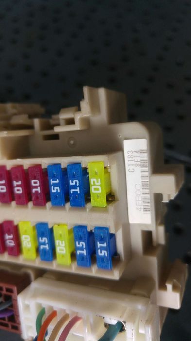 Panou sigurante 1.5 dci nissan qashqai 2 suv j11 4eb0c8f14