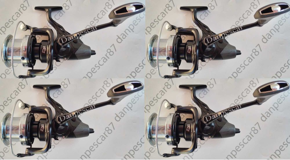 SET 4 Mulinete Crap PRO FL Strategist Baitfeeder SB8000 0,30/420m