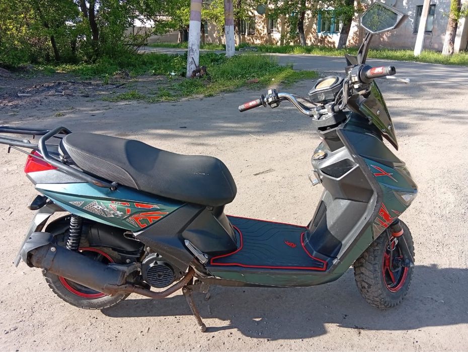 Скутер Самурай 150куб