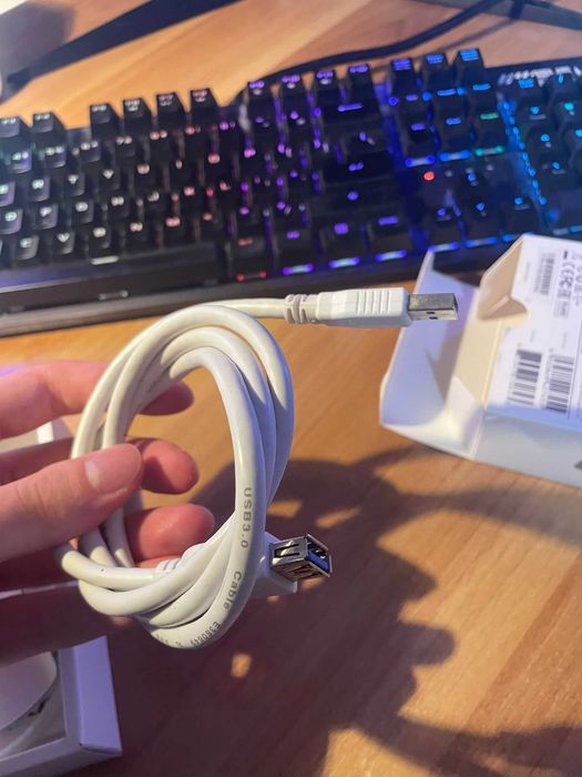 Adaptor WiFi USB Tenda U12 AC1300 Dual Band, USB 3.0, stare foarte bună (am doua)