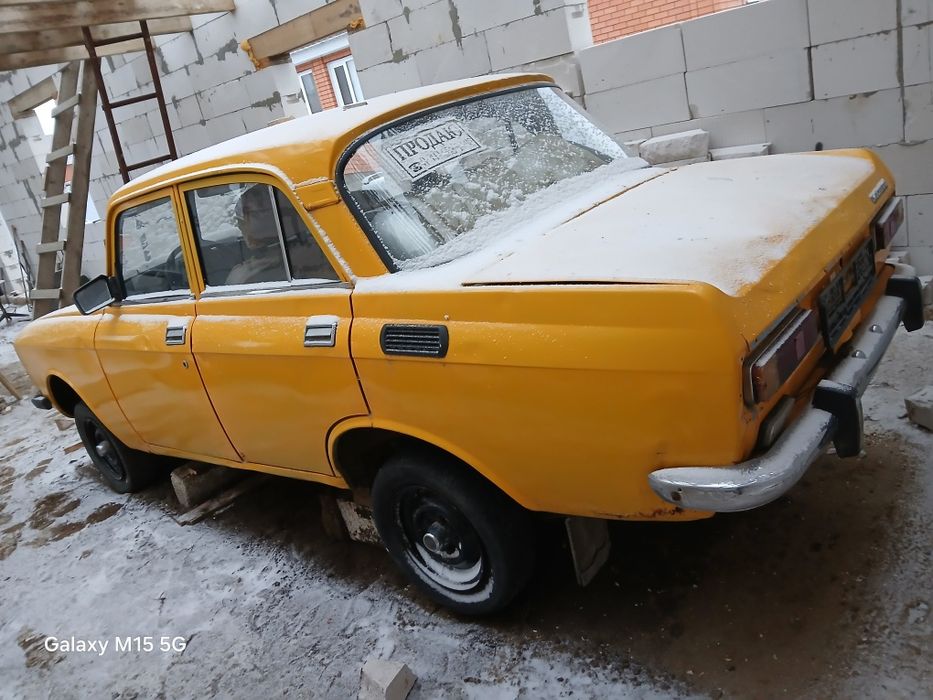 Москвич 2140 на ходу. Без учёта.