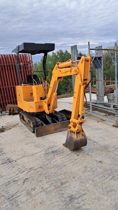 Miniexcavator Komatsu