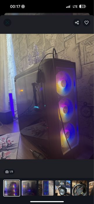 Продам Игровой Компьютер