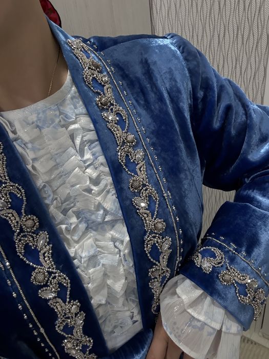 Қазақша көйлек+кәжекей+бешбет