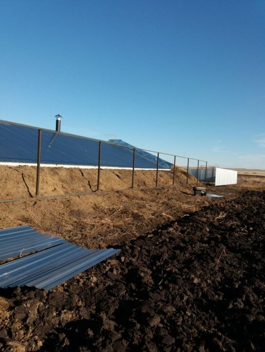 Забор из профлиста