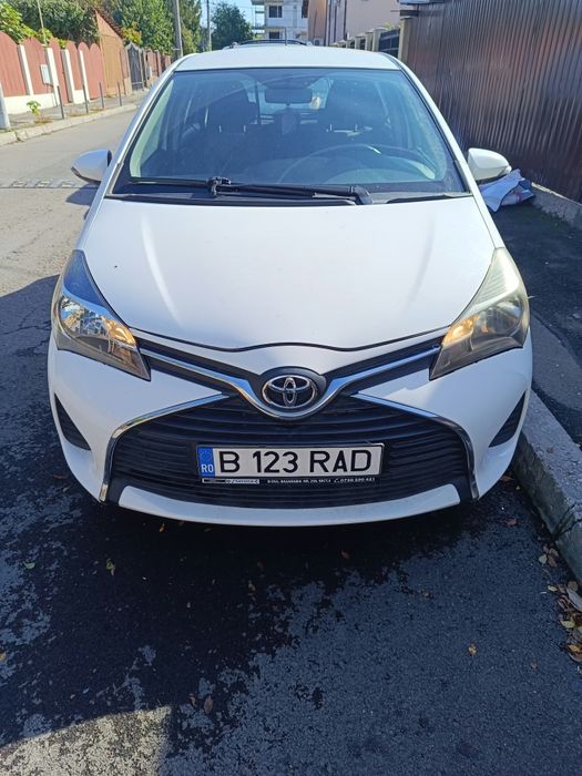 TOYOTA Yaris 2016 — imagine 1