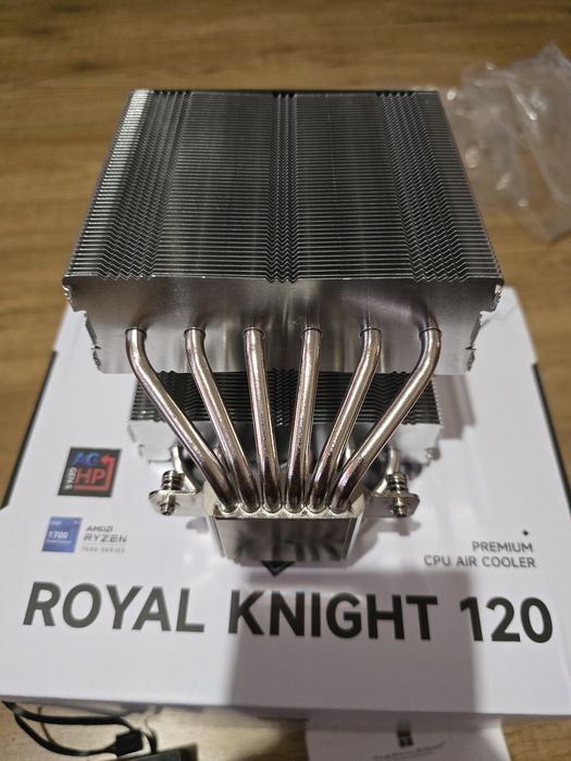 Охлаждане Thermalright Royal Knight 120