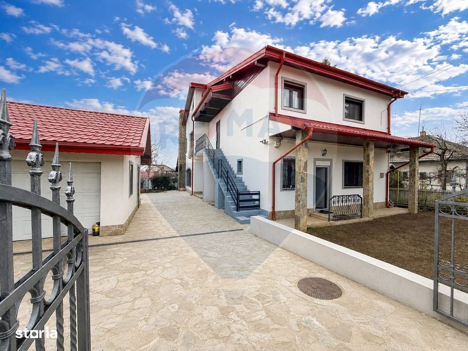 [COMISION 0%] Vilă Multifamilială deosebită – Găgeni | 9 Camere |