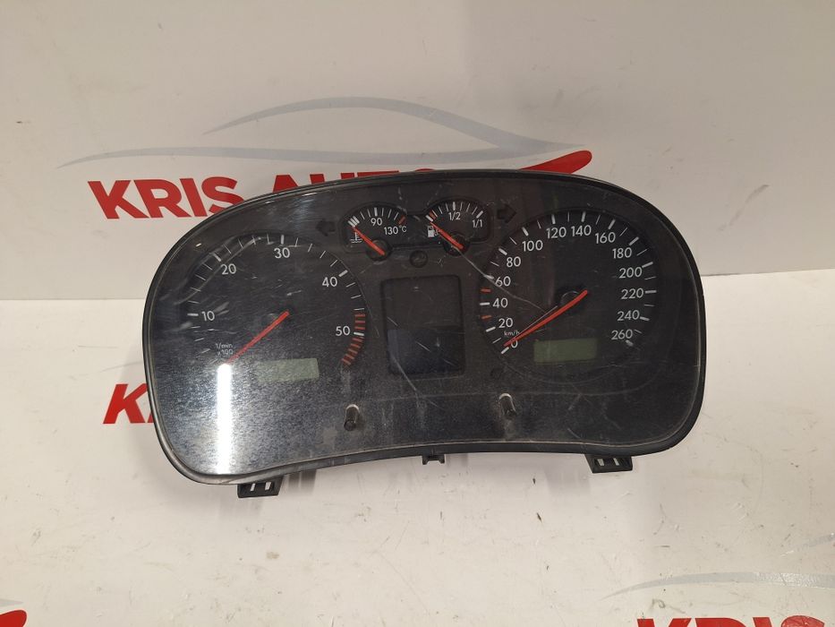 Километраж Vw Golf4 1.9TDI / Фолксваген Голф 4 1.9ТДИ 2001г.