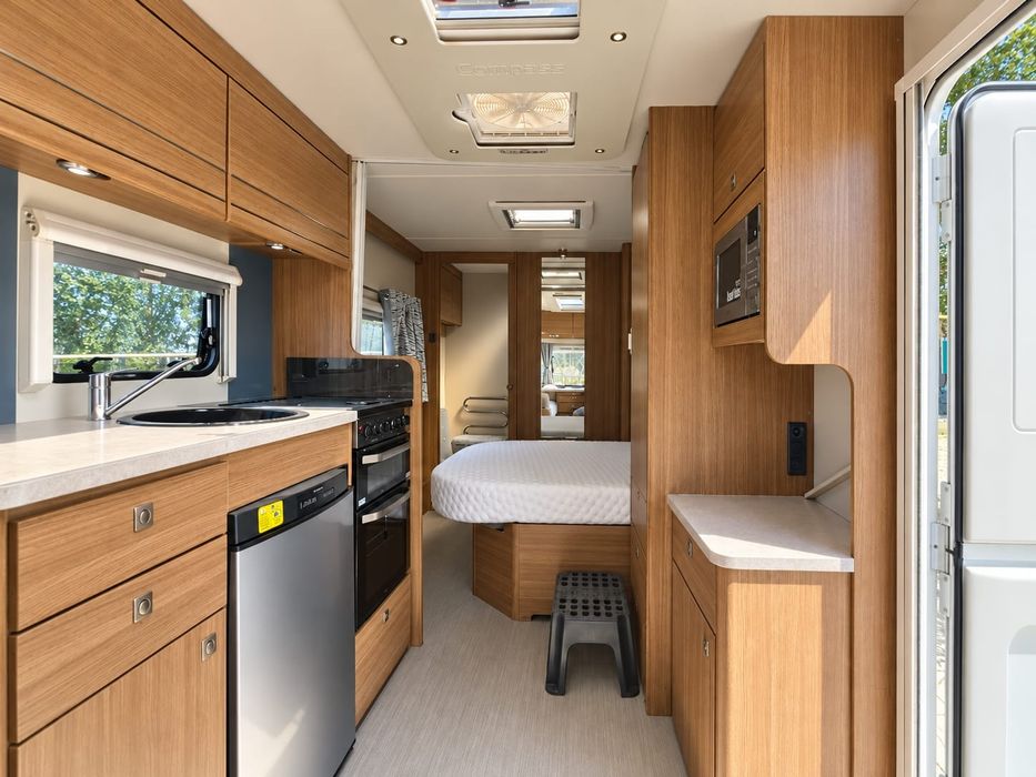 Кузов дом на колёсах ELDDIS COMPASS CORONA 554