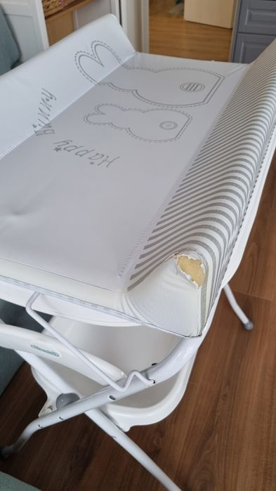 Сгъваеми вана и повивалник 2 в 1