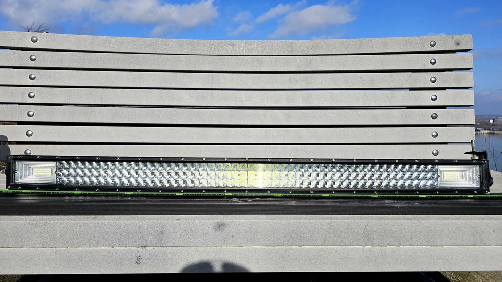 Лед Бар Извит 594W 105см