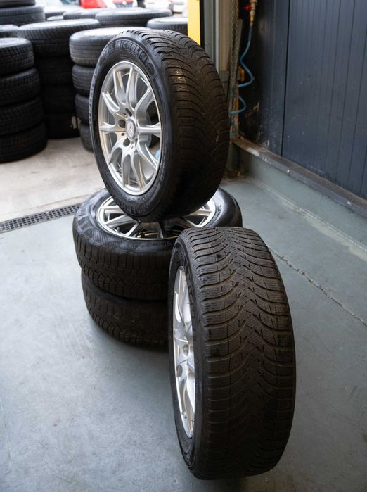 JANTE 205/60/16 iarna Mercedes C KLASSE