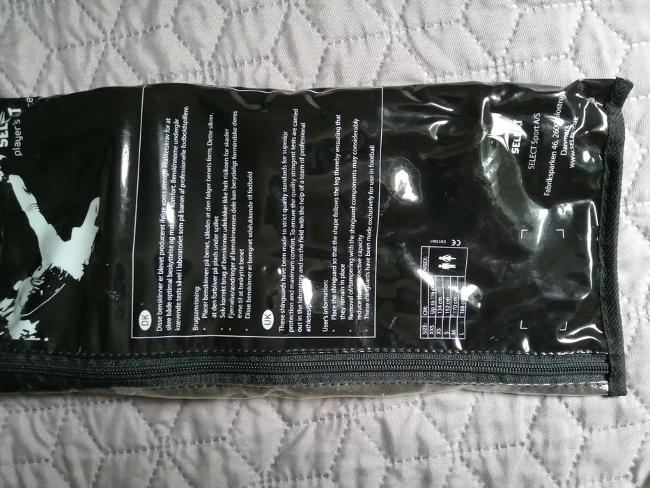 Продавам протектор за футбол