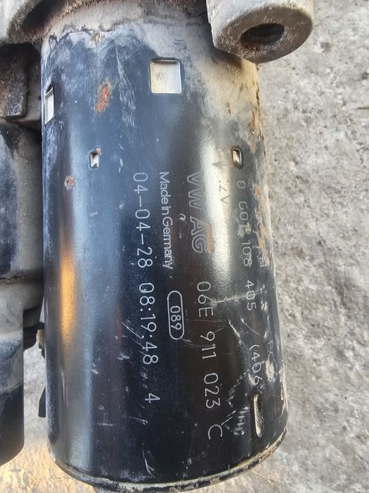 Electromotor Audi a6 c6 2.4 3.0 benzina 06E911023C