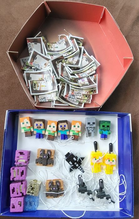Kinder joy minecraft
