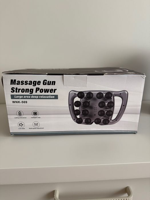 Массажер (massage gun)