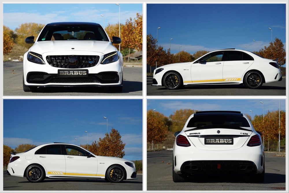 Mercedes-Benz C ///Mercedes C63 AMG ///