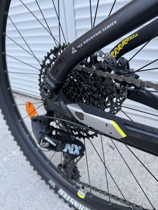 Bergamont Contrail 5 Full Suspension Shimano Manitou Sram