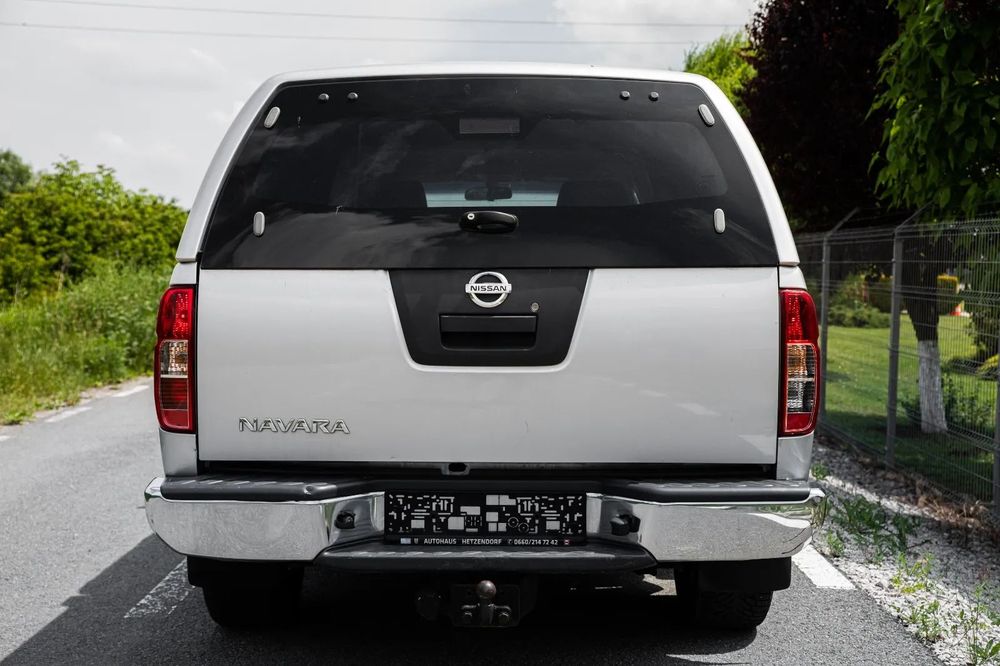 Nissan Navara 2009 diesel, 6.900 € — imagine 5