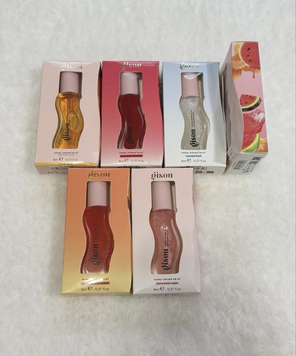 Gisou олио за устни