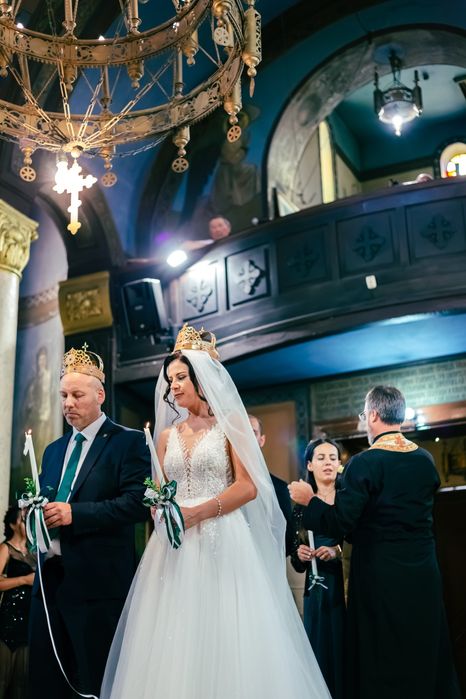 Сватбена рокля Марция