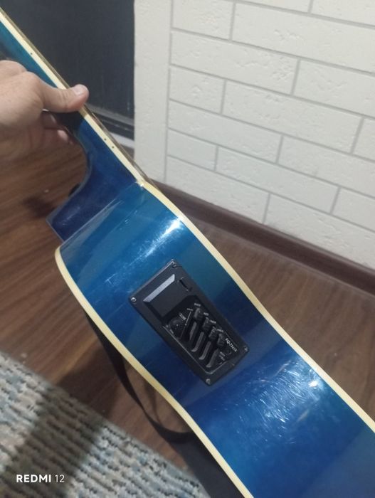 Gitara 40 razmer ideal