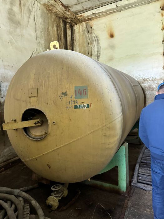 Бочка емкость резервуар