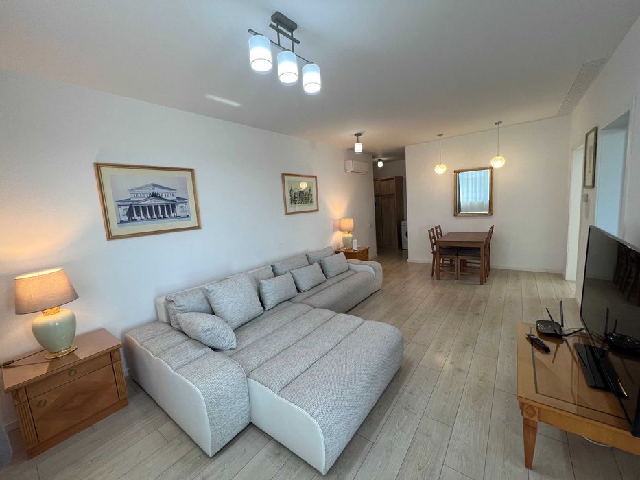 Proprietar inchiriez apartament 2 cam. si loc parcare New Point Pipera