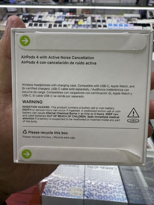 Apple AirPods 4  2025 new