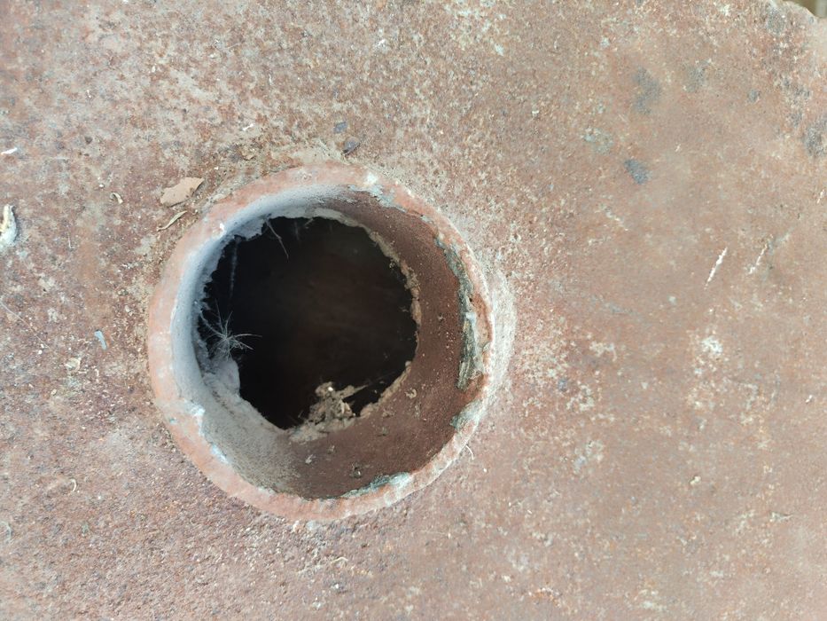 Котел отопления советский