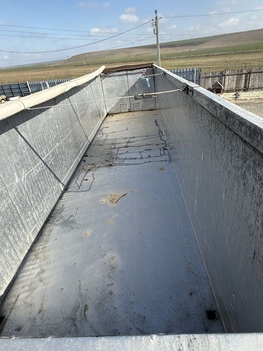 Semiremorca cereale Benalu