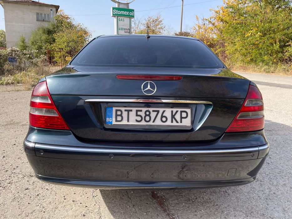 Продавам Mercedes-Benz E400 CDI нави, ксенон НА ЧАСТИ
